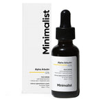 Minimalist Alpha Arbutin 02% Face Serum | Grocsy