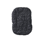 ILEM JAPAN Natural Konjac Sponge Body (Charcoal) | Grocsy