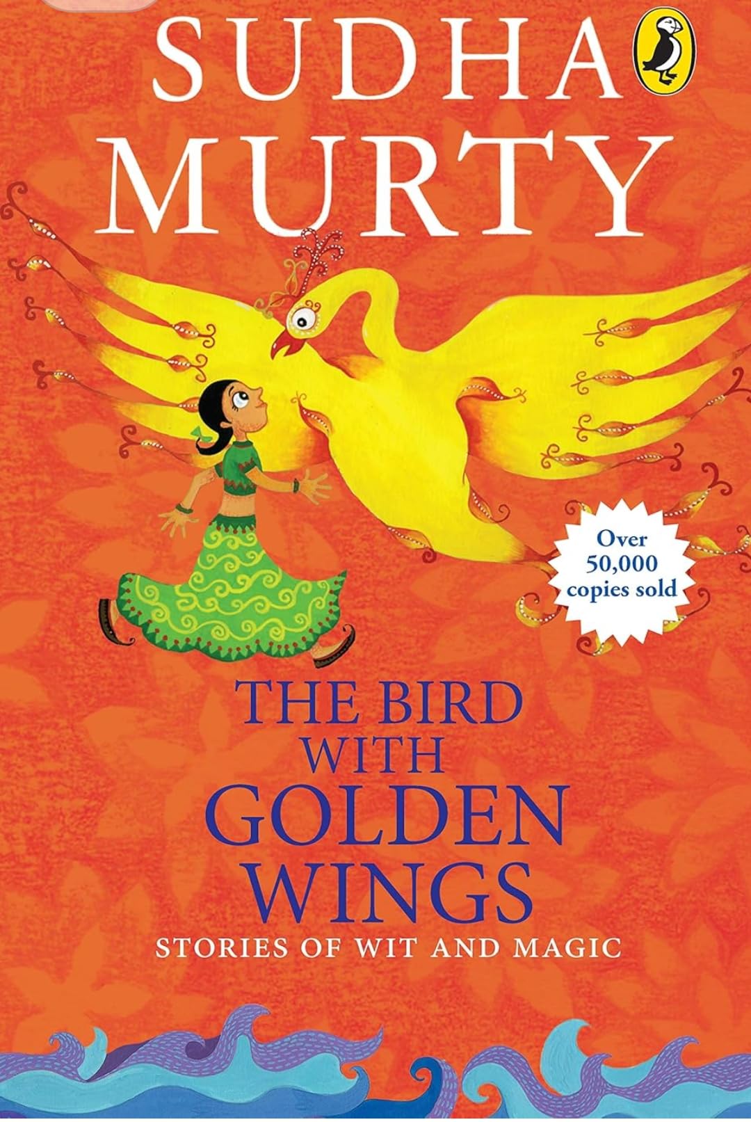 The Bird with Golden Wings: Stories of Wit and Magic By Sudha Murty | Grocsy