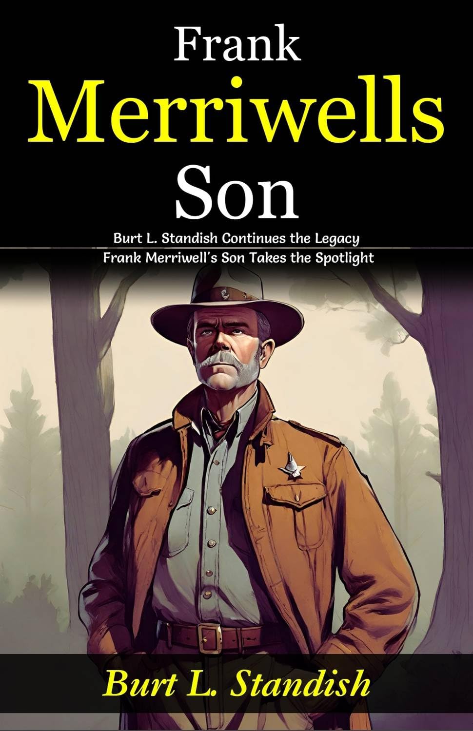 Frank Merriwells Son: Burt L Standish Continues The Legacy: Frank Merriwell'S Son Takes The Spotlight | Grocsy