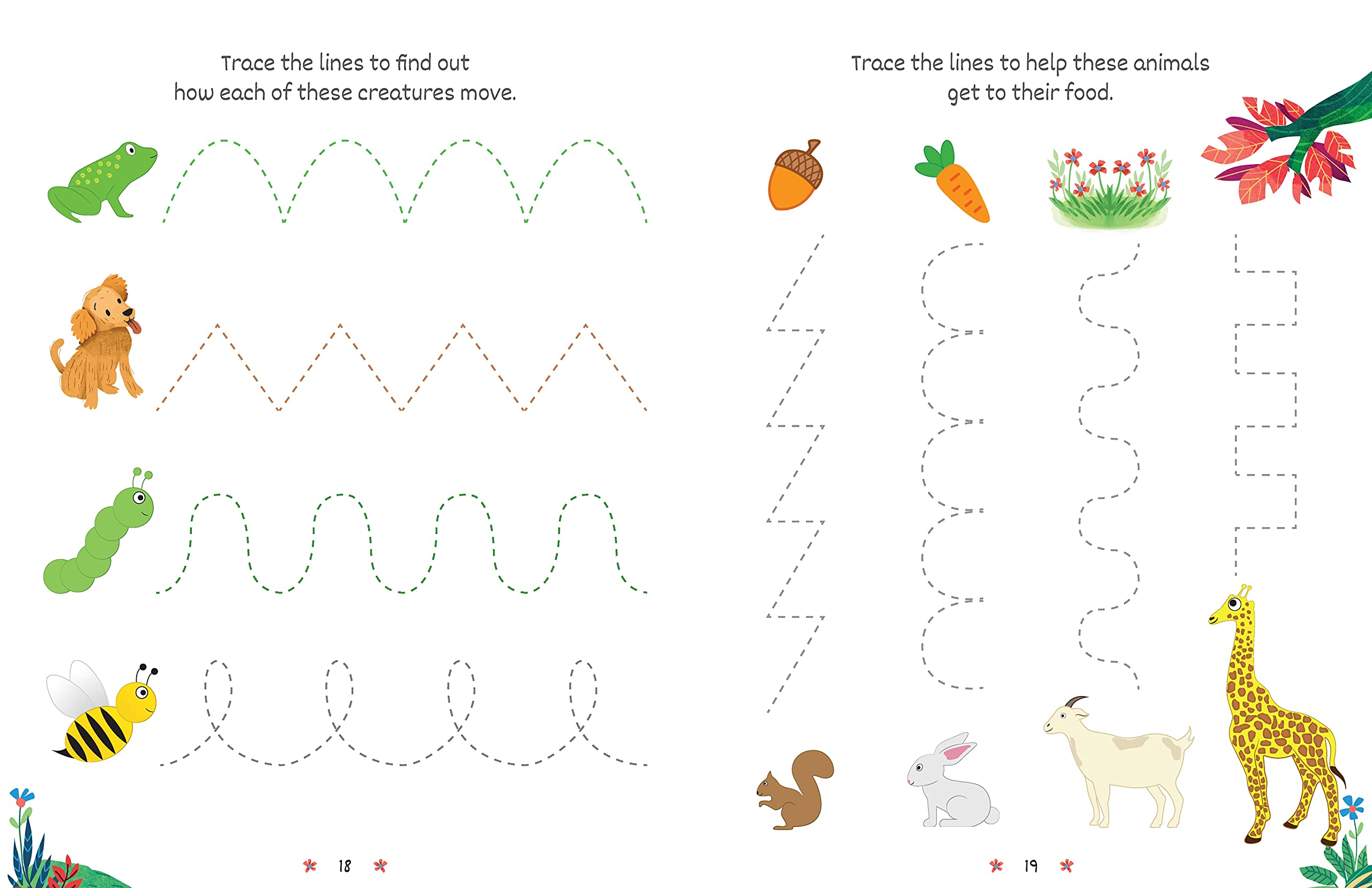 Learn Patterns And Pencil Control With Gopi (2-5 Years) By Sudha Murty | Grocsy
