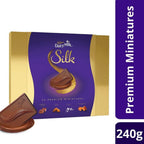 Cadbury Dairy Milk Silk Miniatures Chocolate Gift Pack, 240 g | Grocsy