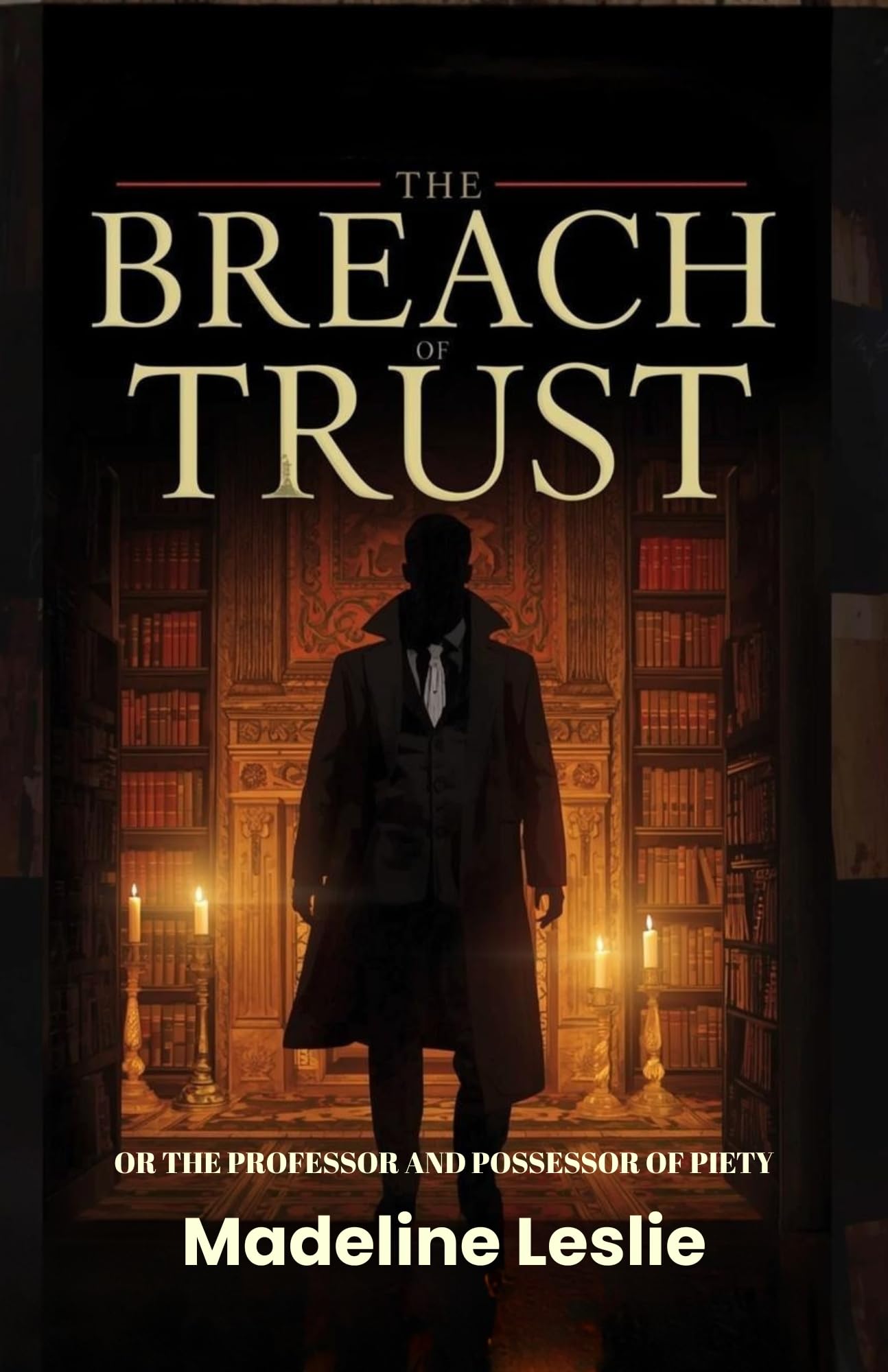 The Breach Of Trust Or The Professor And Possessor Of Piety | Grocsy