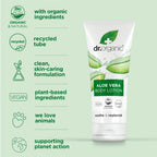 Dr.Organic Aloe Vera Skin Lotion | Grocsy