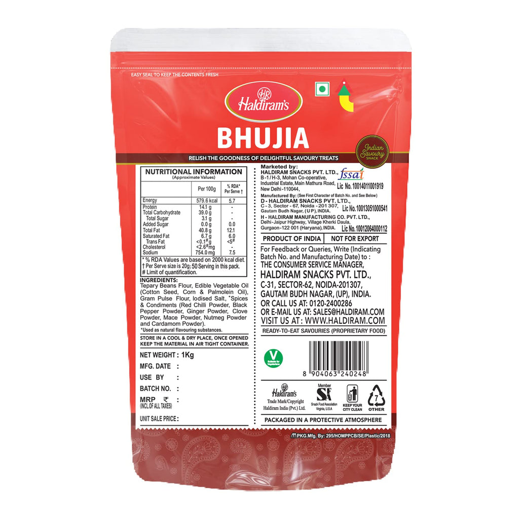 Haldirams Bhujia | Grocsy