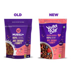 Yoga Bar Dark Chocolate + Cranberries Muesli