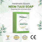 byPureNaturals Neem Tulsi Soap | Grocsy