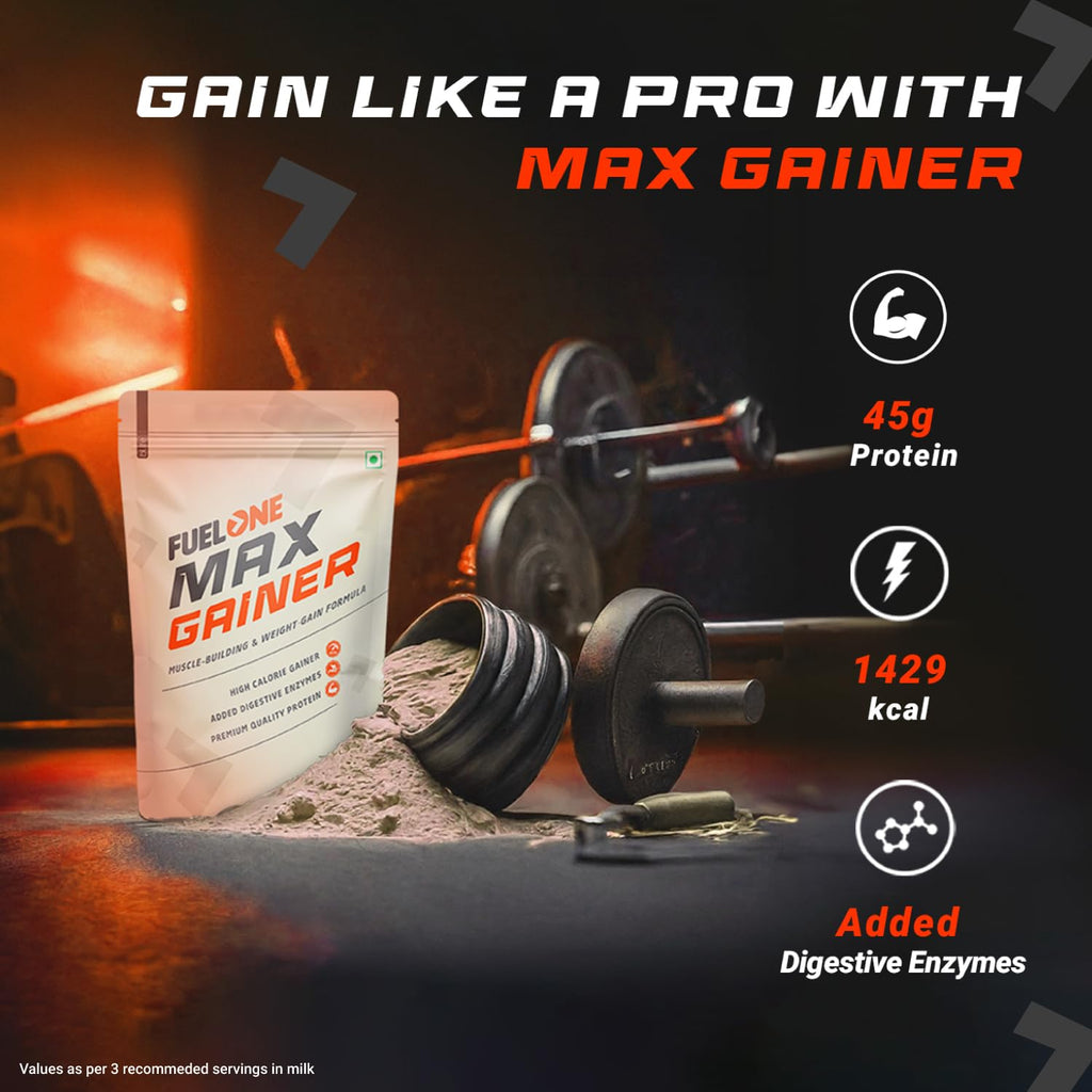 Fuelone Max Gainer - Chocolate | Grocsy