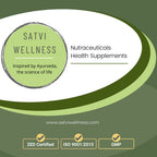 Satvi Wellness Slim Drink - Herbal Drink Mix | Grocsy