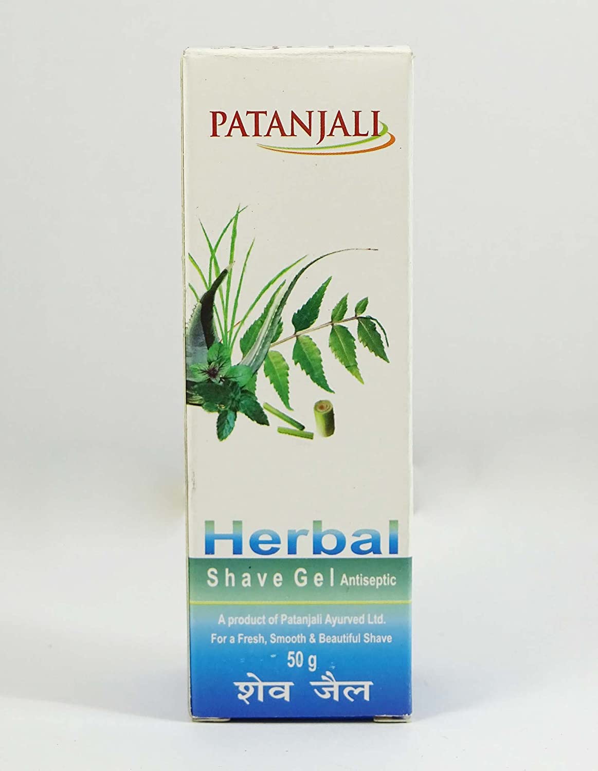 Patanjali Herbal Shave Gel | Grocsy