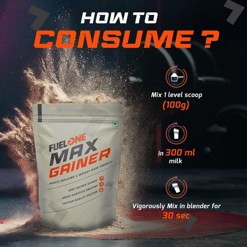 Fuelone Max Gainer - Chocolate | Grocsy