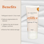Glamveda Whipped Vitamin C Mud Masque | Grocsy
