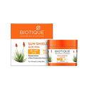 Biotique Advanced Ayurveda Bio Aloe Vera 30+SPF UVA/UVB Sunscreen Ultra Soothing Face Cream/Lotion | Grocsy
