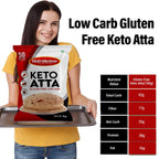 NutroActive Keto Atta Gluten Free | Grocsy