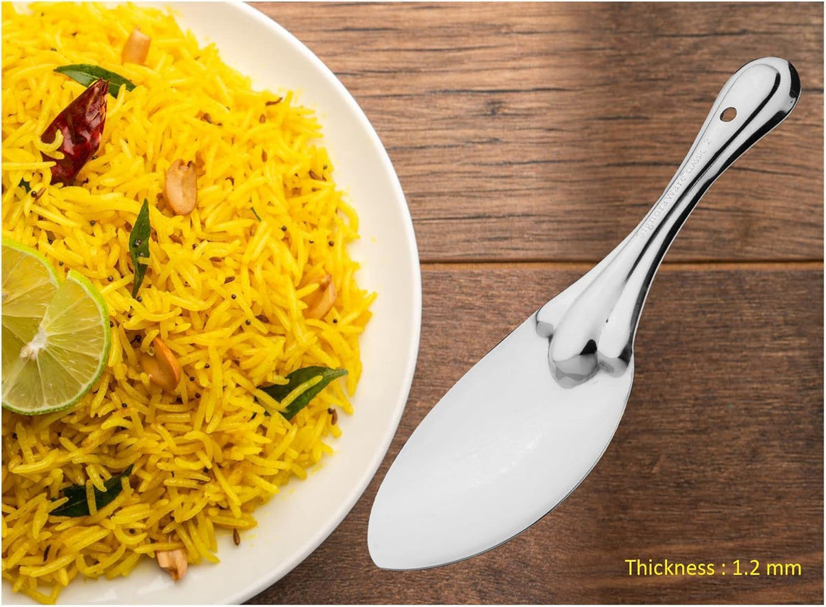 Expresso Kitchen Tools (1.2 MM) Elite Rice Server/Rice Spoon-Pack of 2 | Grocsy