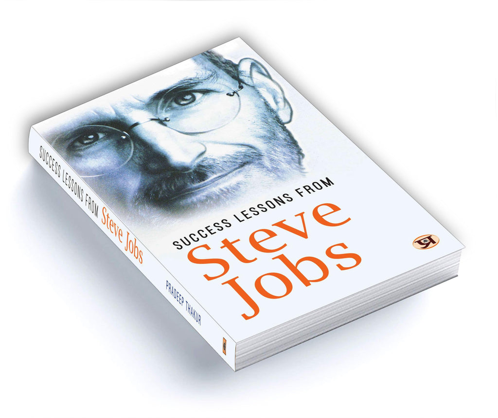 Success Lessons From Steve Jobs: The Entrepreneur, Innovator & Visionary Who Revolutionized Apple | A Guide To Greatness, Leadership & Life | English Edition | Grocsy