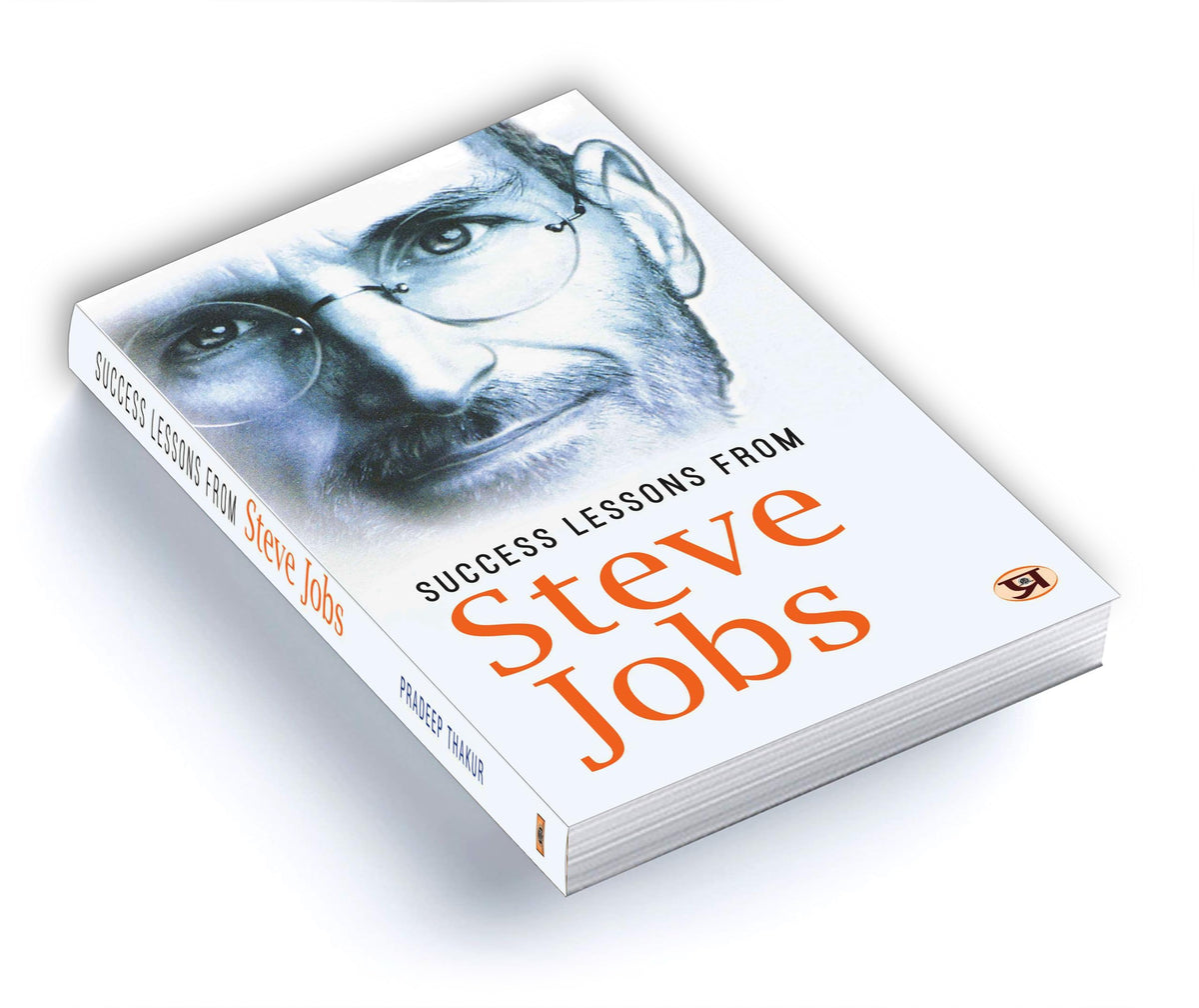 Success Lessons From Steve Jobs: The Entrepreneur, Innovator & Visionary Who Revolutionized Apple | A Guide To Greatness, Leadership & Life | English Edition | Grocsy