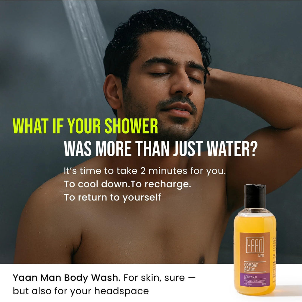 Yaan Man Combat Ready Body Wash | Grocsy