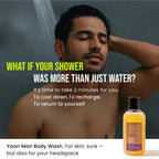 Yaan Man Combat Ready Body Wash | Grocsy