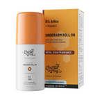 Chemist at Play UnderArm Roll-On with 5% AHA Royal Oudh Fragrance | Grocsy