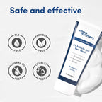 Man Matters Clear 2% Salicylic Acid Face Wash for Men, Paraben & SLS Free | Grocsy