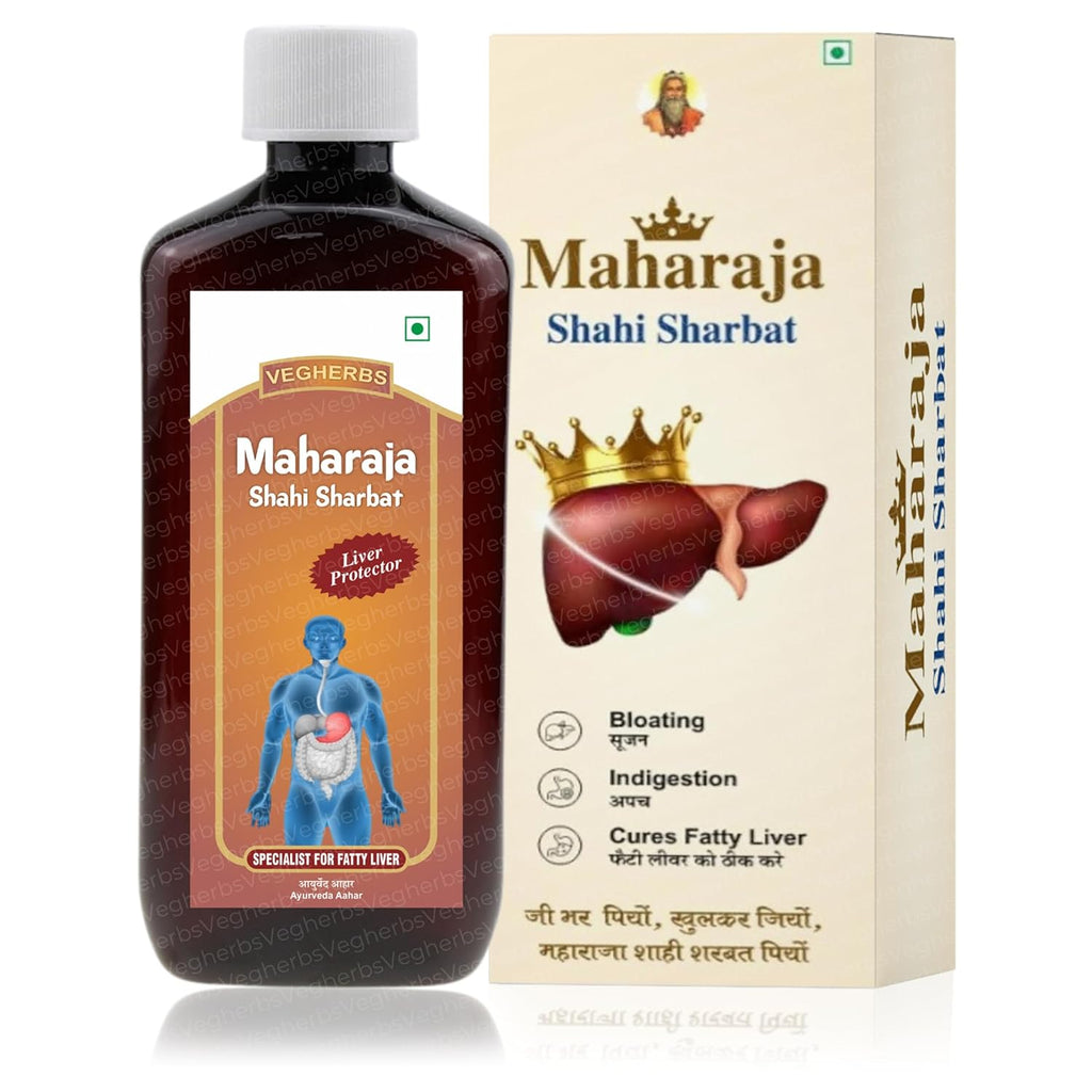 Vegherbs Ayurveda Maharaja Shahi Sharbat | Grocsy