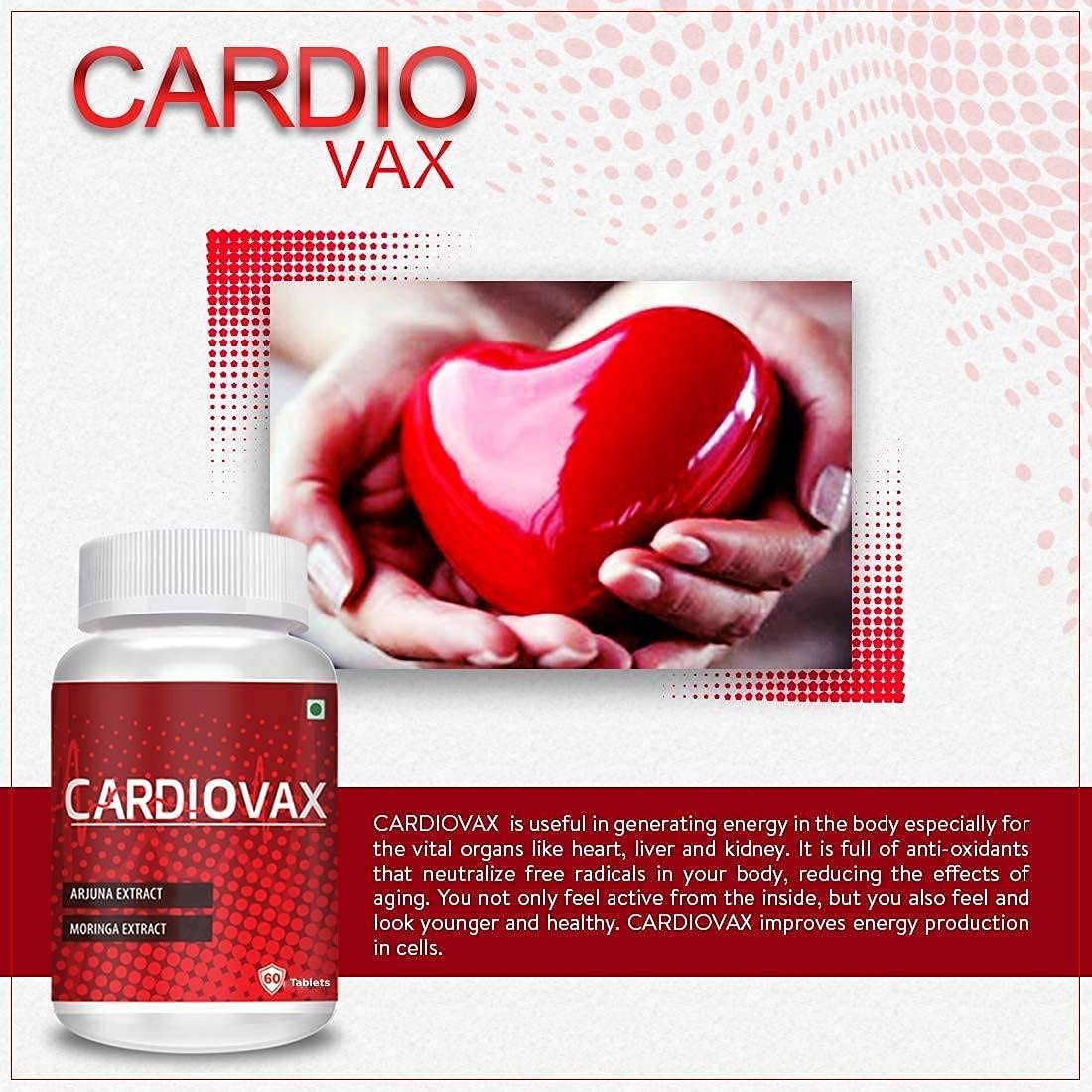 Vokin Biotech Herbal Insulux and Cardiovax Capsules Combo | Grocsy