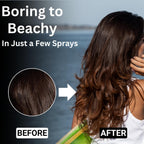 Samisha Sea Salt Spray For Hair Volume, Texture, Smooth Hair & Hair Styling | Grocsy
