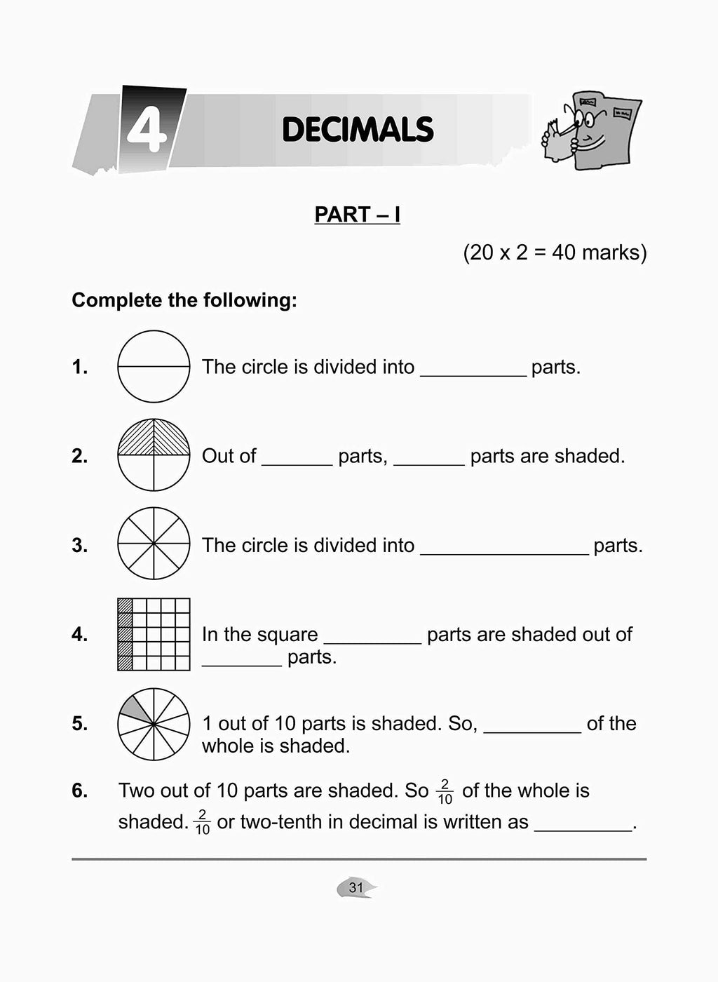 Young Scholar Mathematics-4 | Grocsy