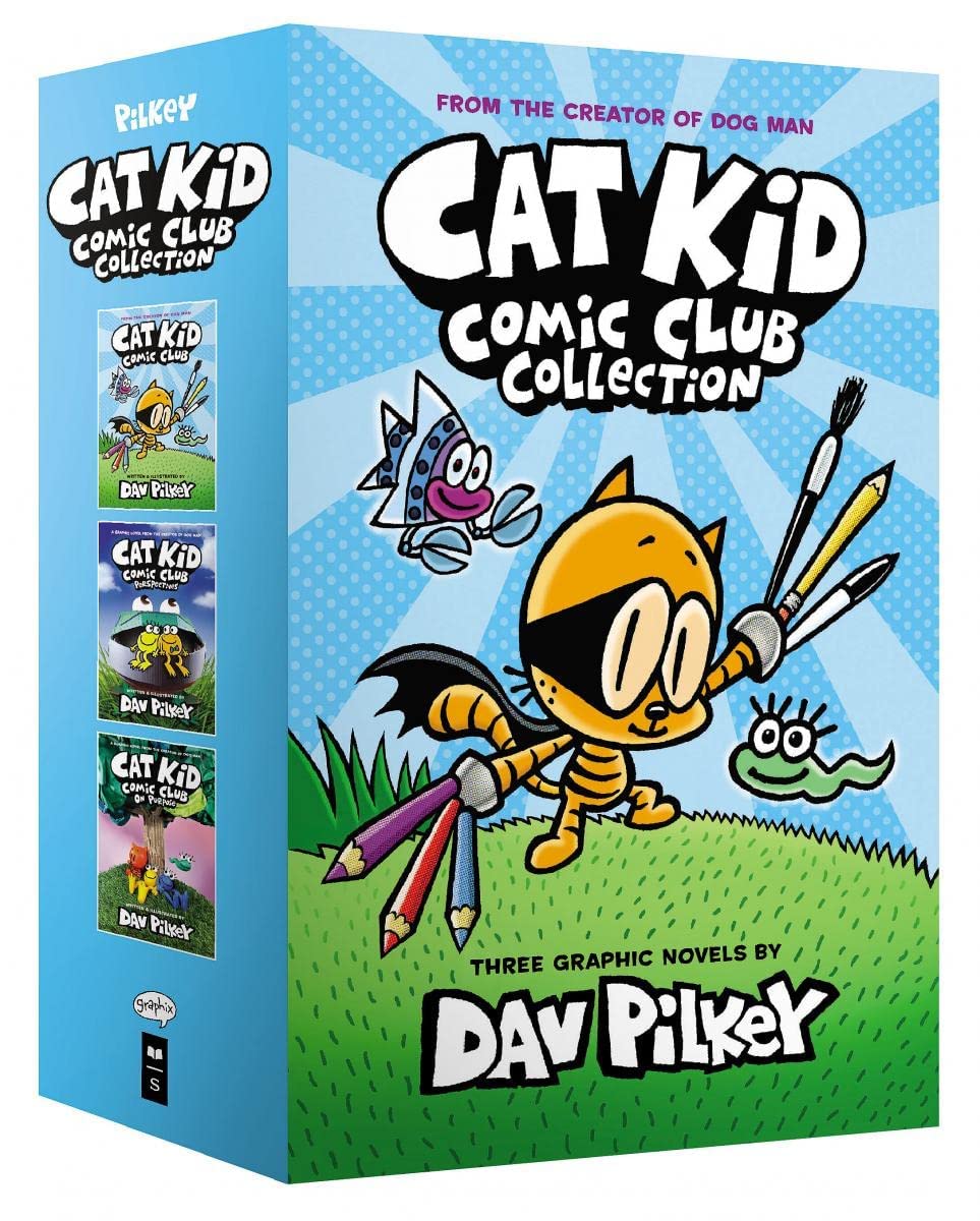 Cat Kid Comic Club: The Trio Collection (#1-3) | Grocsy