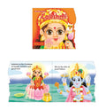 Blessings Forever-Goddess Saraswati (Die-Cut Board Book) | Grocsy