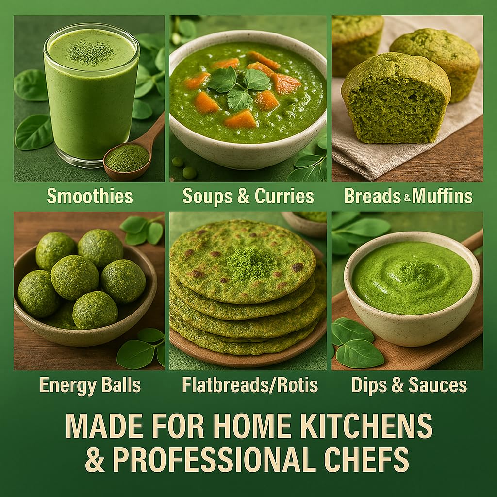Confect Moringa Fruit Powder | Grocsy