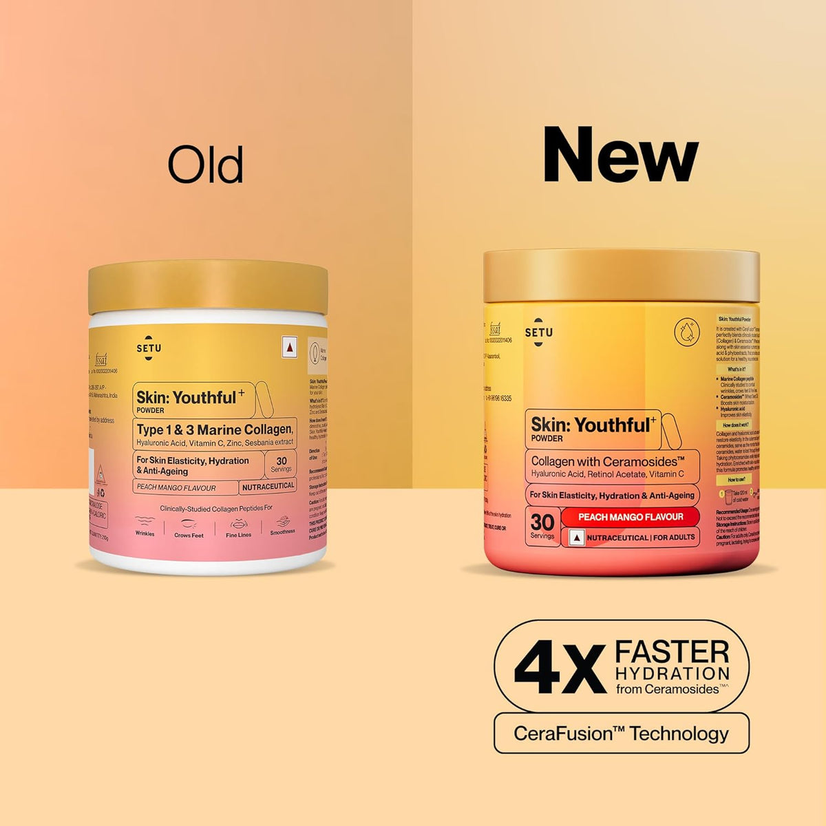 Setu Skin Youthful Collagen Powder | Grocsy
