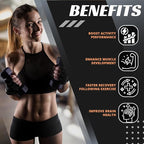 BOOSTIQ Creatine Monohydrate Powder - Unflavoured | Grocsy
