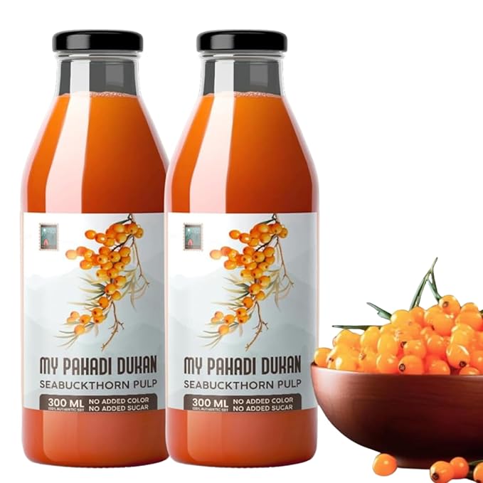 My Pahadi Dukan Himalayan Sea Buckthorn Pulp | Grocsy