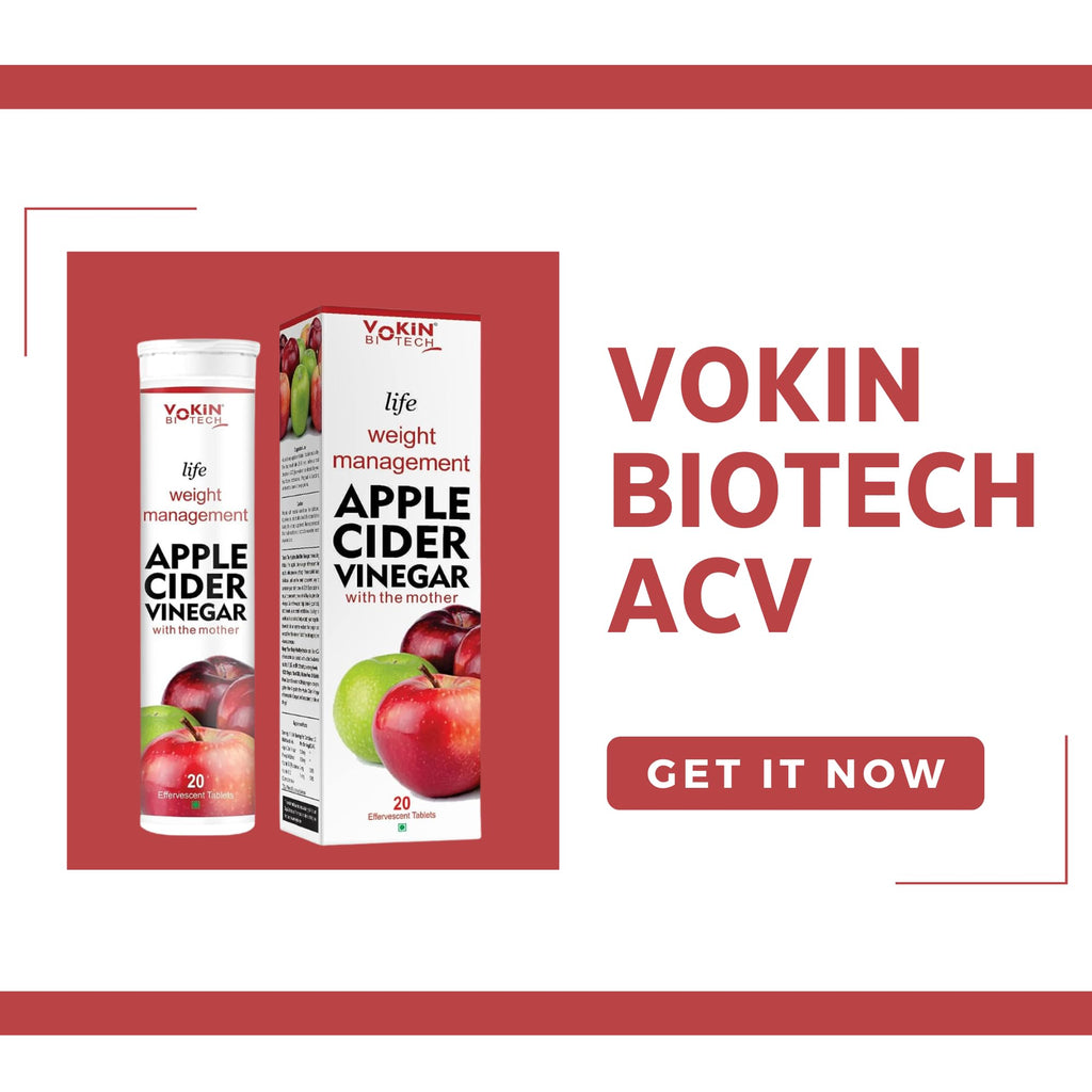 Vokin Biotech World'S First Apple Cider Vinegar | Grocsy