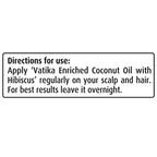 Dabur Vatika Enriched Coconut Hair Oil with Hibiscus | Grocsy
