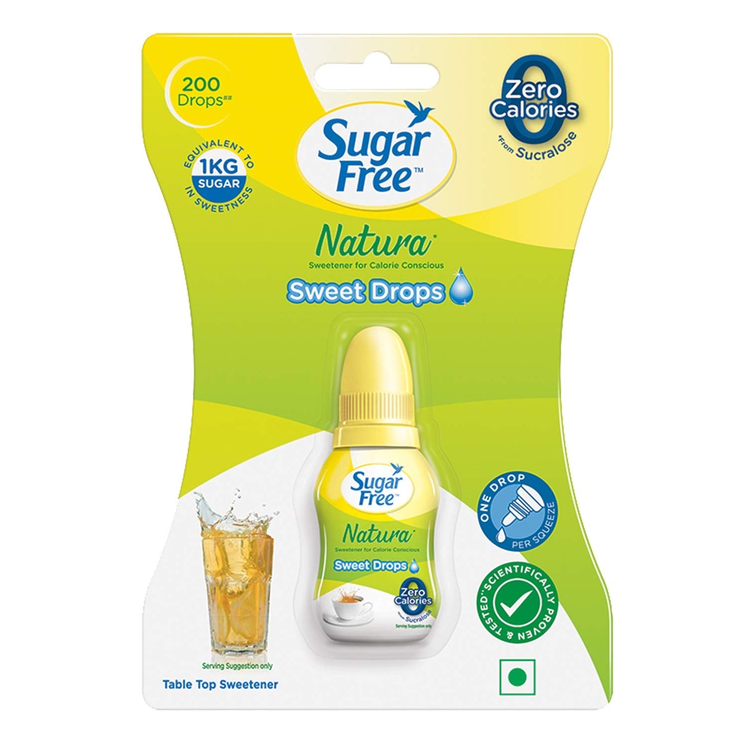 Sugar Free Natura - Sweet Drops | Grocsy