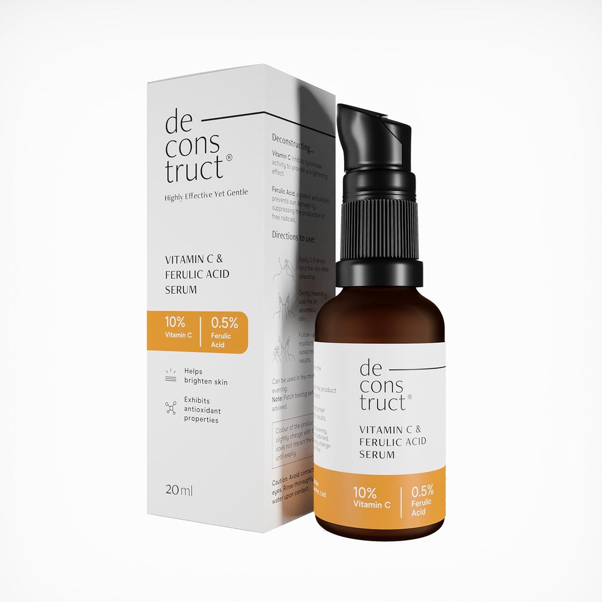 Deconstruct Vitamin C & Ferulic Acid Serum | Grocsy