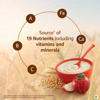 Nestle Cerelac Baby Cereal With Milk - Wheat Apple | Grocsy