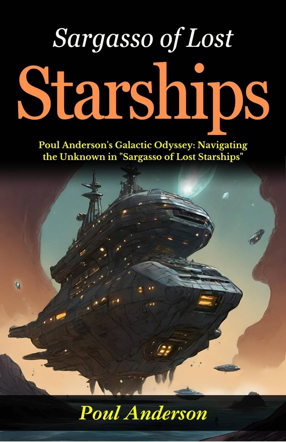 Sargasso Of Lost Starships: Poul Anderson'S Galactic Odyssey: Navigating The Unknown In "Sargasso Of Lost Starships" | Grocsy