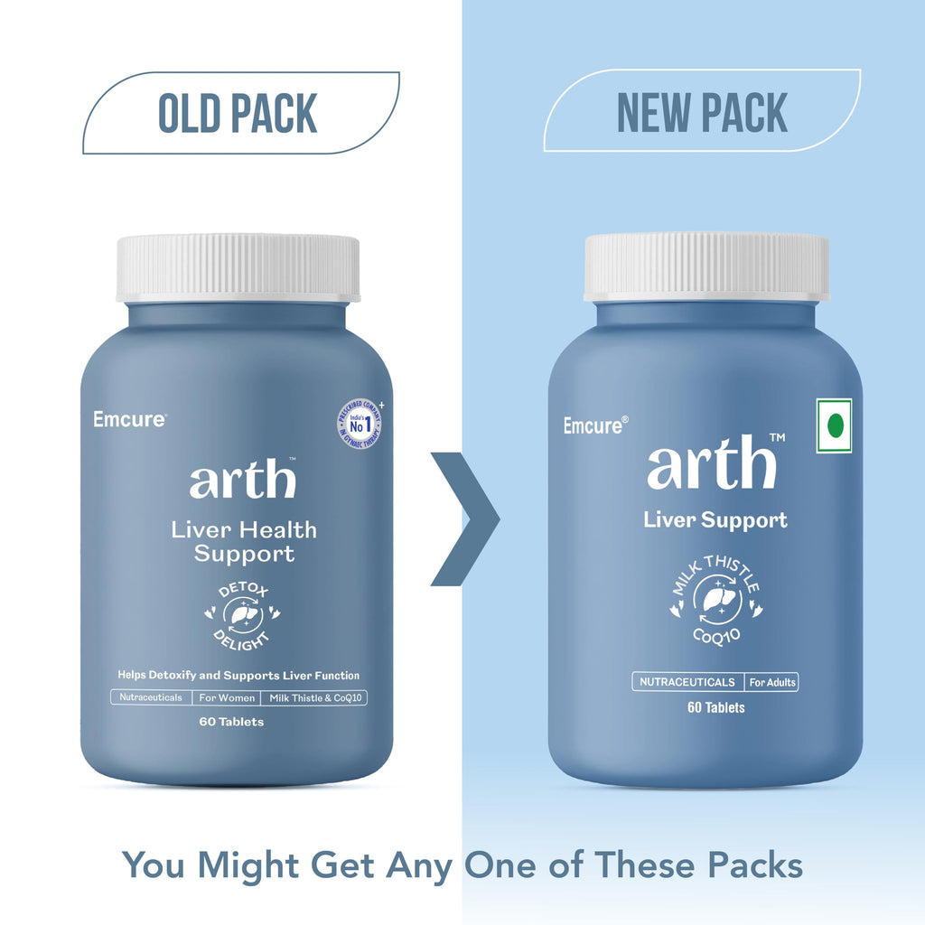 Arth Liver Health Support Tablets | Grocsy