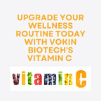 Vokin Biotech Vitamin C 40mg with Amla 1000mg for Immunity - Skin Care - Antioxidants Effervescent Tablets Orange Flavor | Grocsy