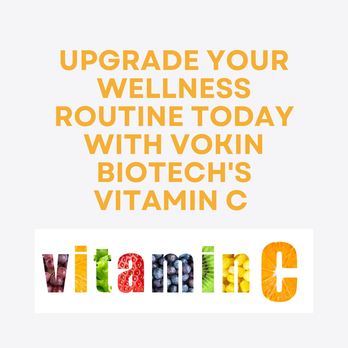 Vokin Biotech Vitamin C 40mg with Amla 1000mg for Immunity - Skin Care - Antioxidants Effervescent Tablets Orange Flavor | Grocsy