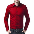 Men's Cotton Solid Full Sleeve Shirts | Grocsy