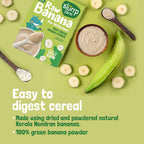 Slurrp Farm Raw Banana Powder Cereal from Kerala For Little Ones | Grocsy