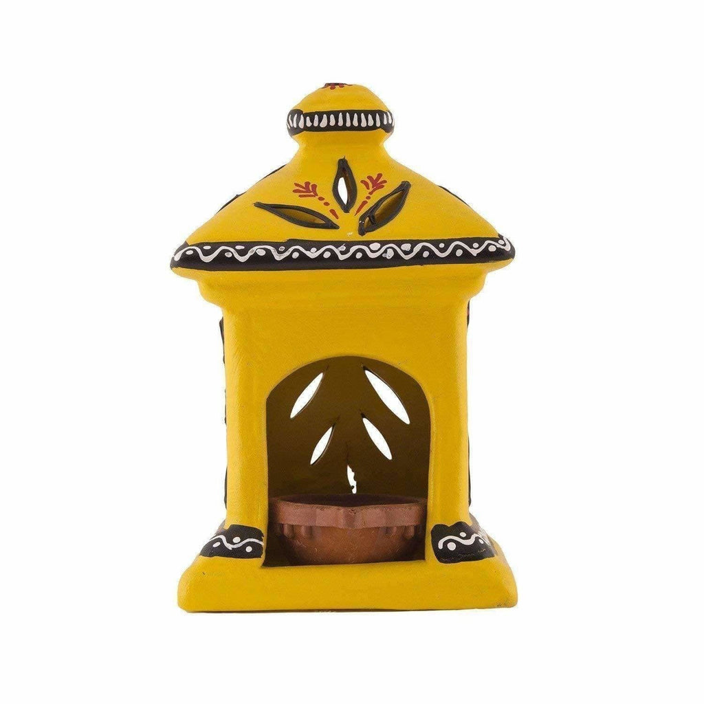Handmade Hut Lamp / Terracotta / Diwali Diya/ Tealight / Oil Lamp | Grocsy
