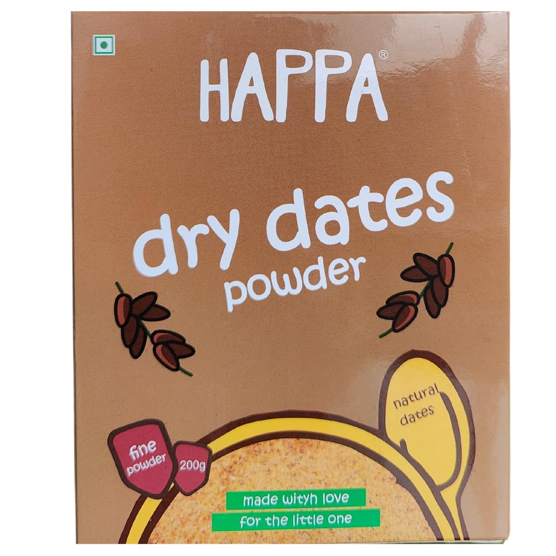 Happa Organic Dates Powder | Grocsy