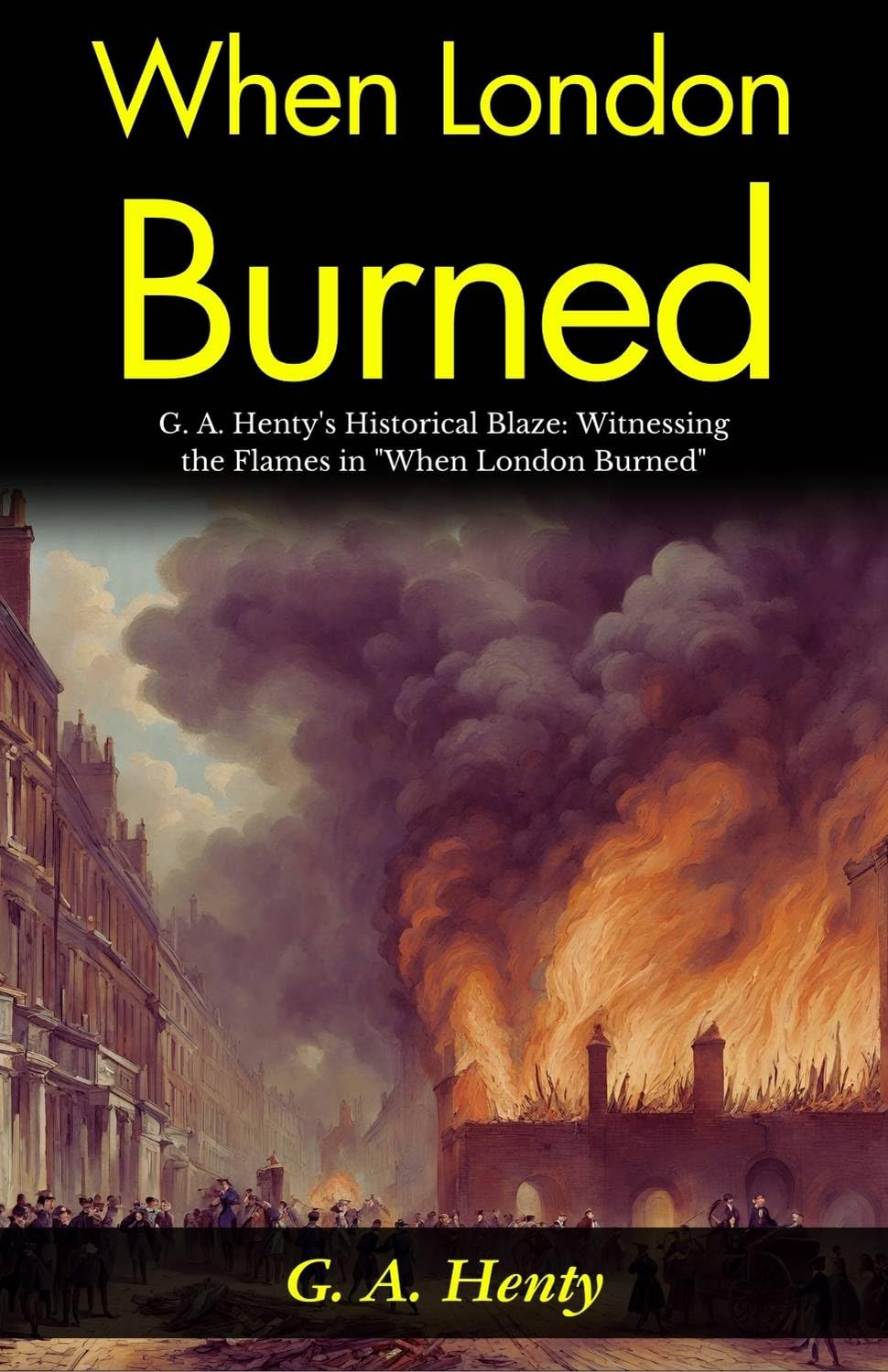 When London Burned: G A Henty'S Historical Blaze: Witnessing The Flames In "When London Burned" | Grocsy