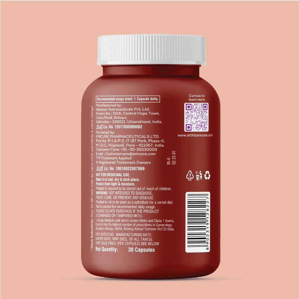 Arth Multivitamin Supplement With Vitamins A, D3 & K2 Capsules | Grocsy